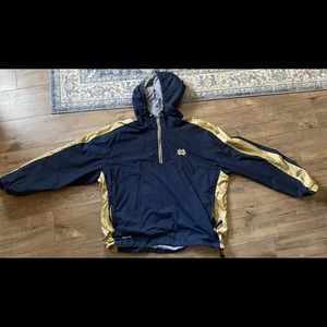 Notre Dame Windbreaker